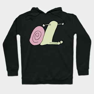 Cute snail Hoodie